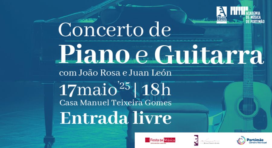 Concerto de Piano e Guitarra