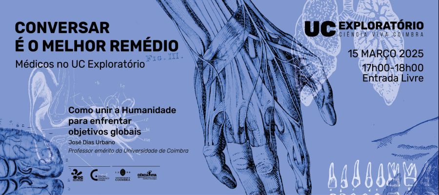 Conversar é o melhor remédio com José Dias Urbano