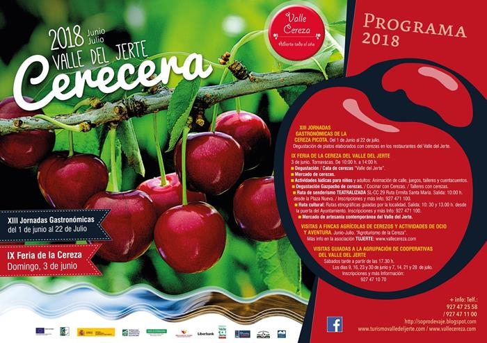 XIII Jornadas Gastronómicas de la Cereza Picota
