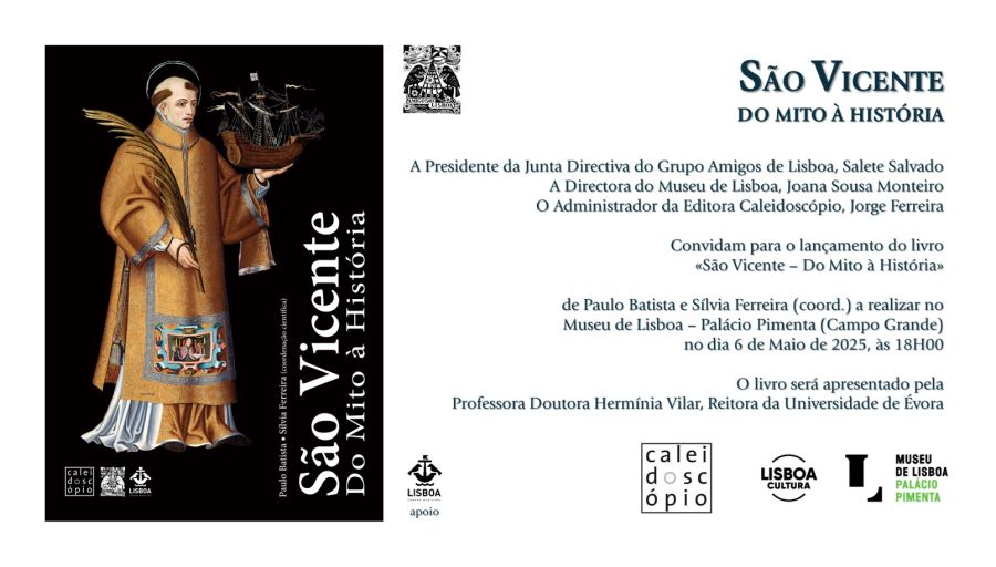 São Vicente - Do Mito à História