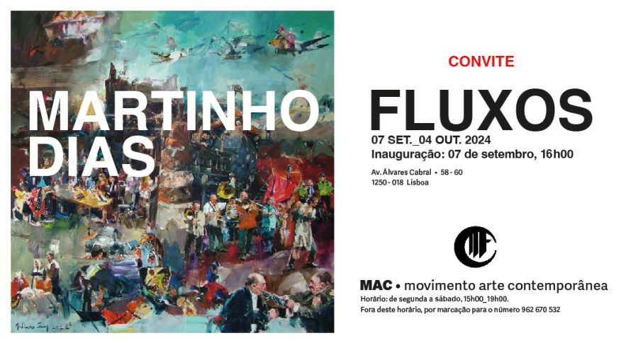 FLUXOS | Martinho Dias pintura