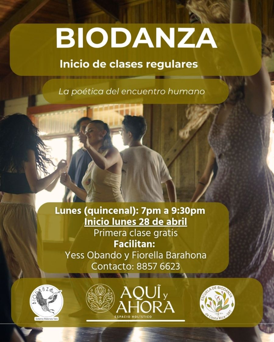 Clases regulares de Biodanza 