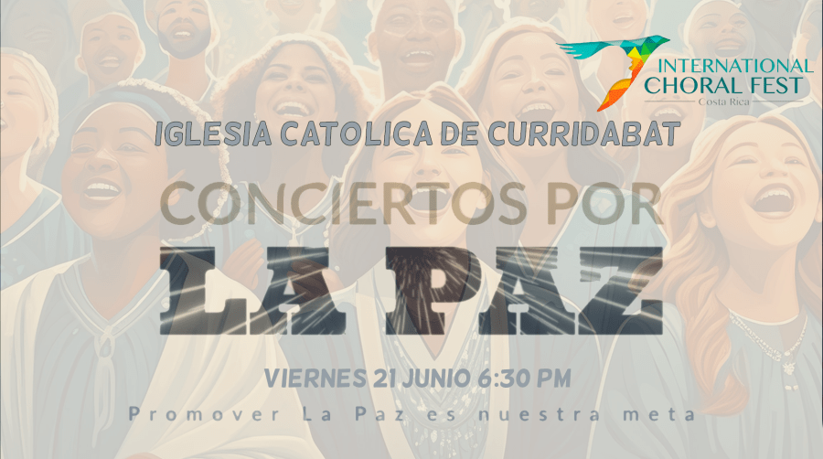 Concierto Por la Paz Iglesia de Curridabat