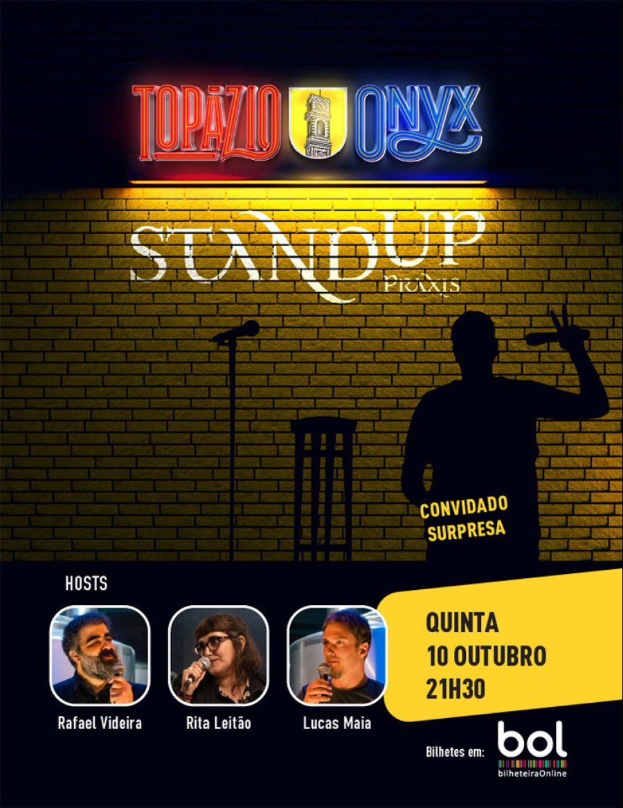 20ª NOITE STAND UP PRAXIS