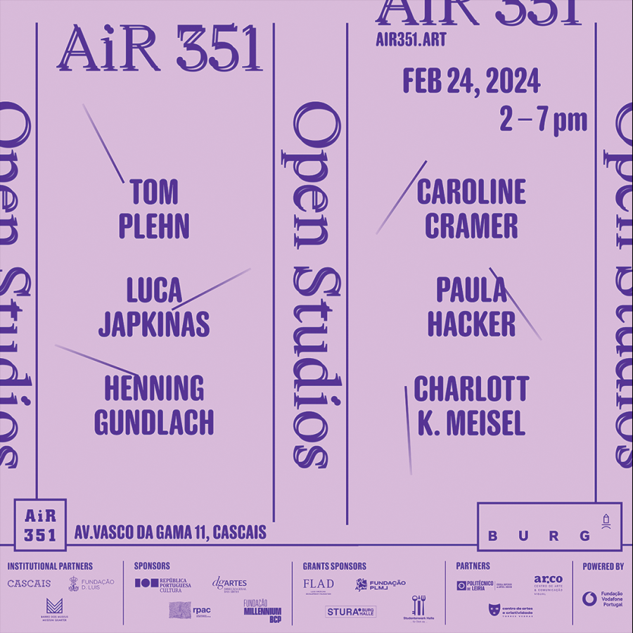 AiR 351 Open Studios 2024