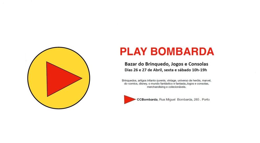 PLAY BOMBARDA - Bazar do Brinquedo, Jogos e Consolas