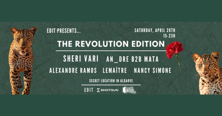 EDIT PRESENTS...THE REVOLUTION EDITION