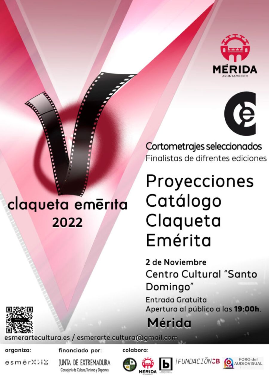Catálogo Claqueta 2022 en Mérida
