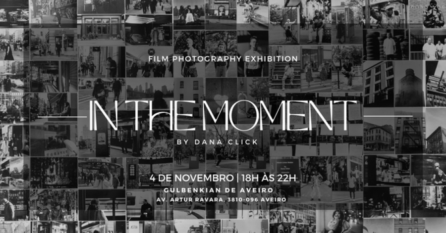 'In the Moment' Film Photography Exhibition Opening