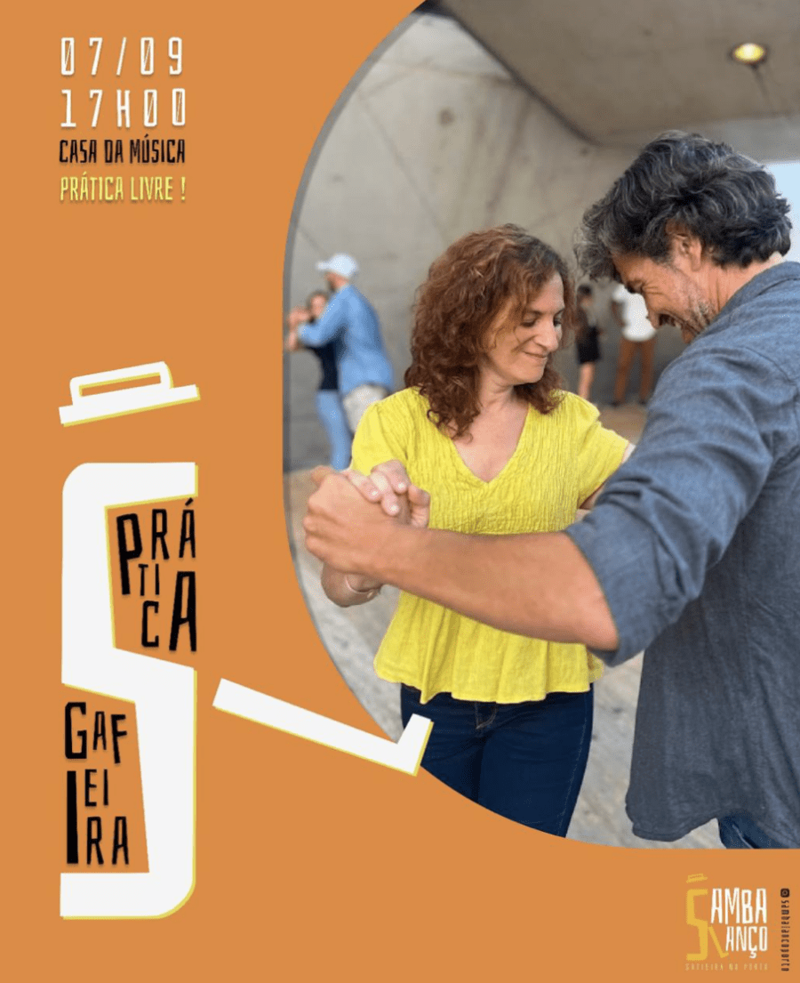 Prática livre de Samba de Gafieira