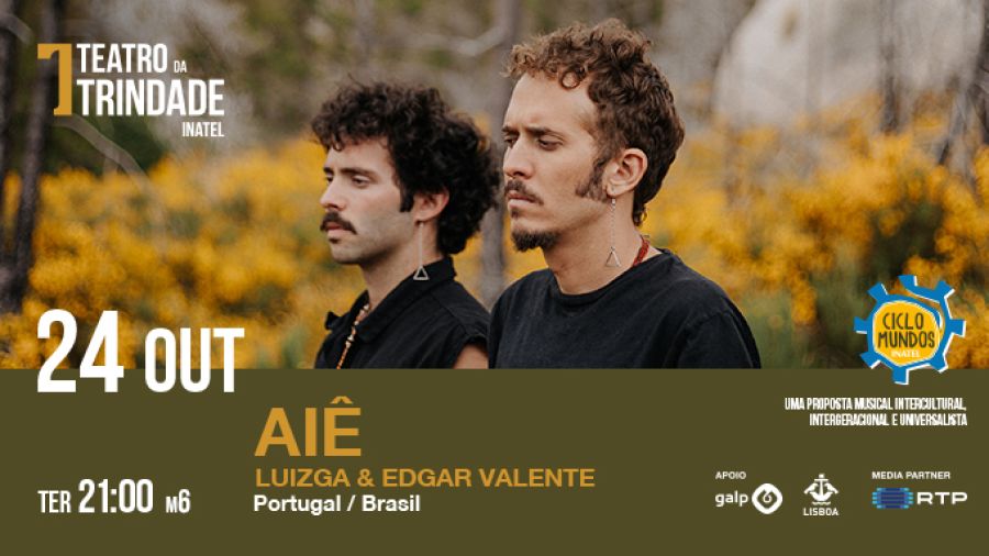 AIÊ | LuizGa & Edgar Valente (Brasil / Portugal)