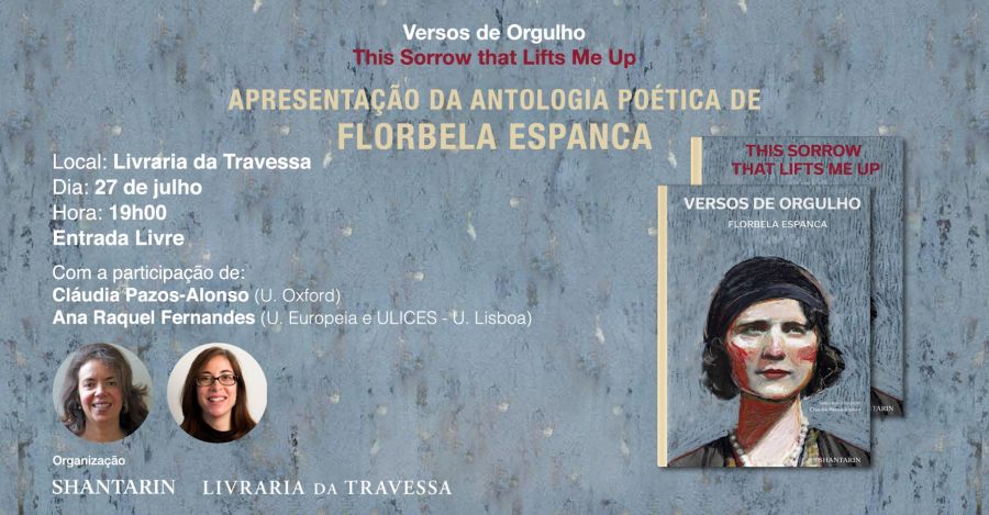Apresentação da nova antologia poética de Florbela Espanca