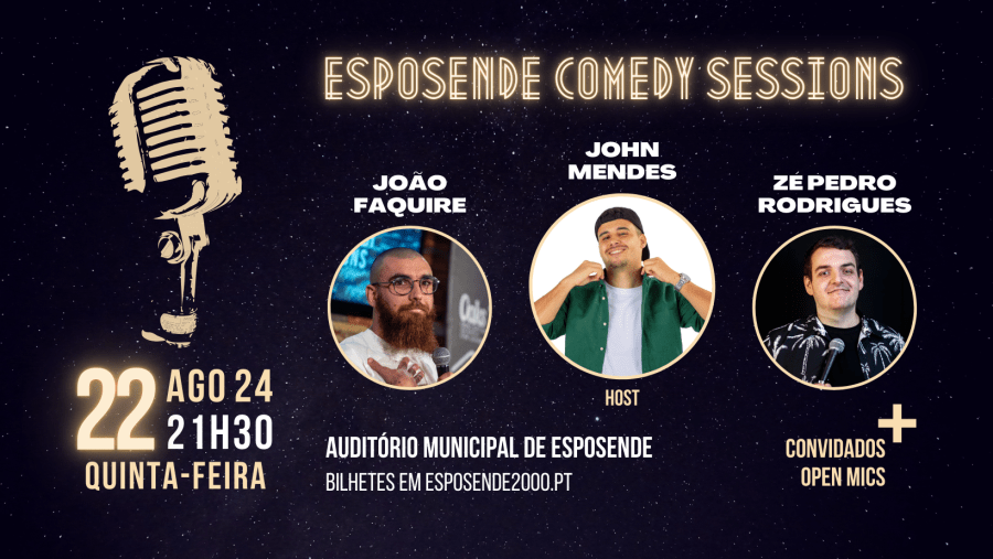 Esposende Comedy Session 4 - 2024