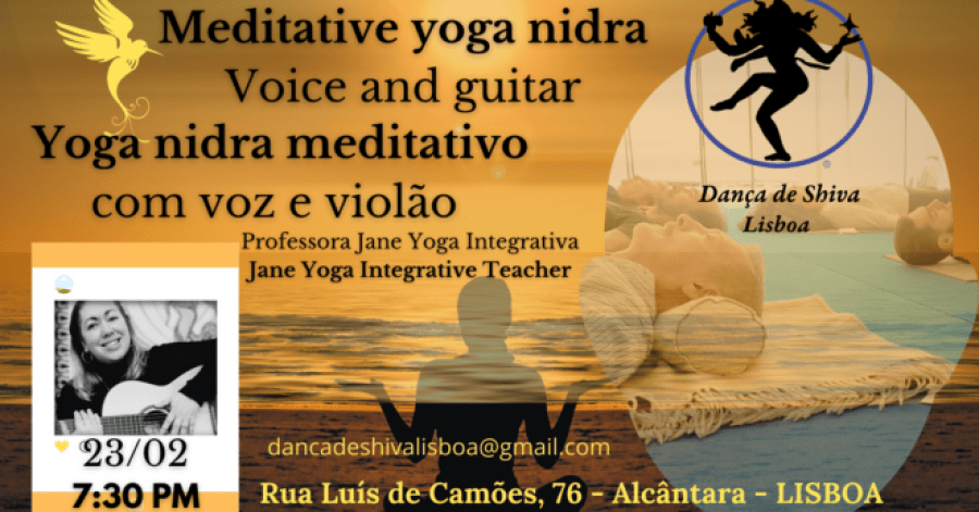 Yoga Nidra Meditativo - Meditative Yoga Nidra
