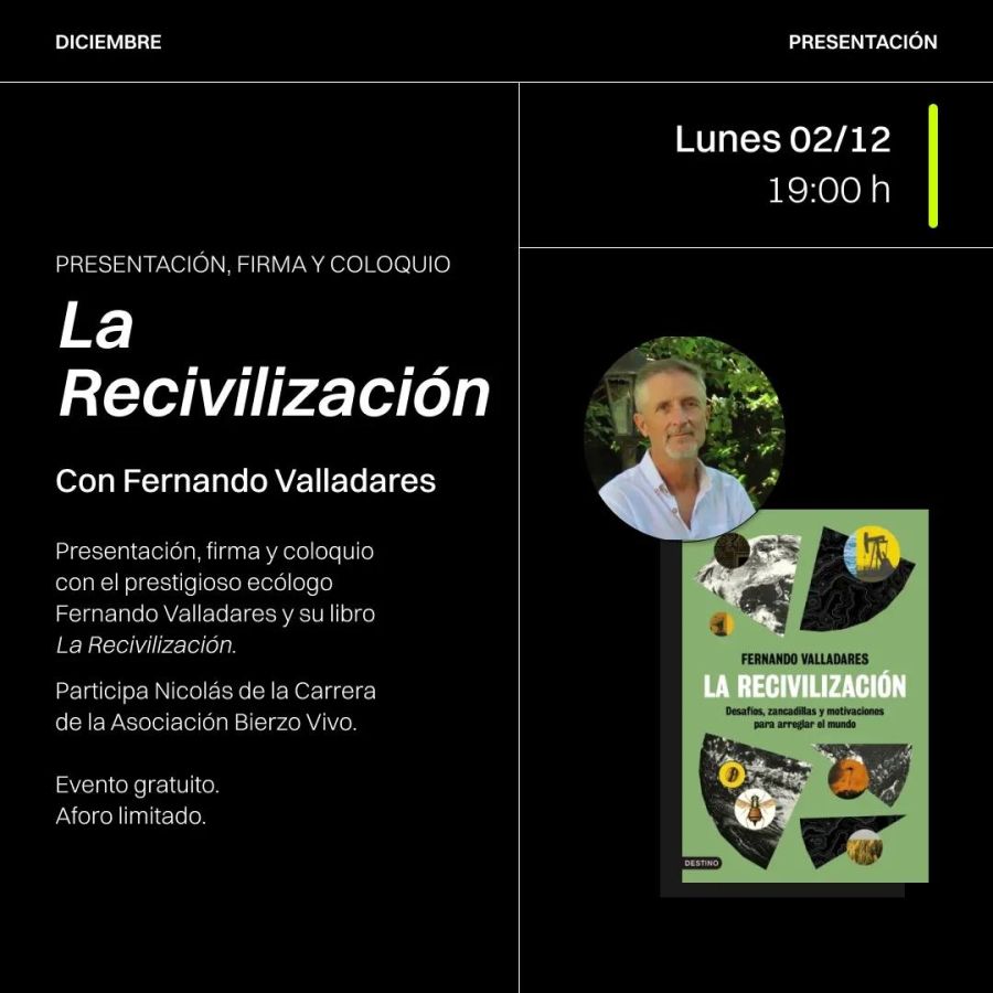 Presentación libro | La Recivilización: desafíos, zancadillas y motivaciones para arreglar el mundo