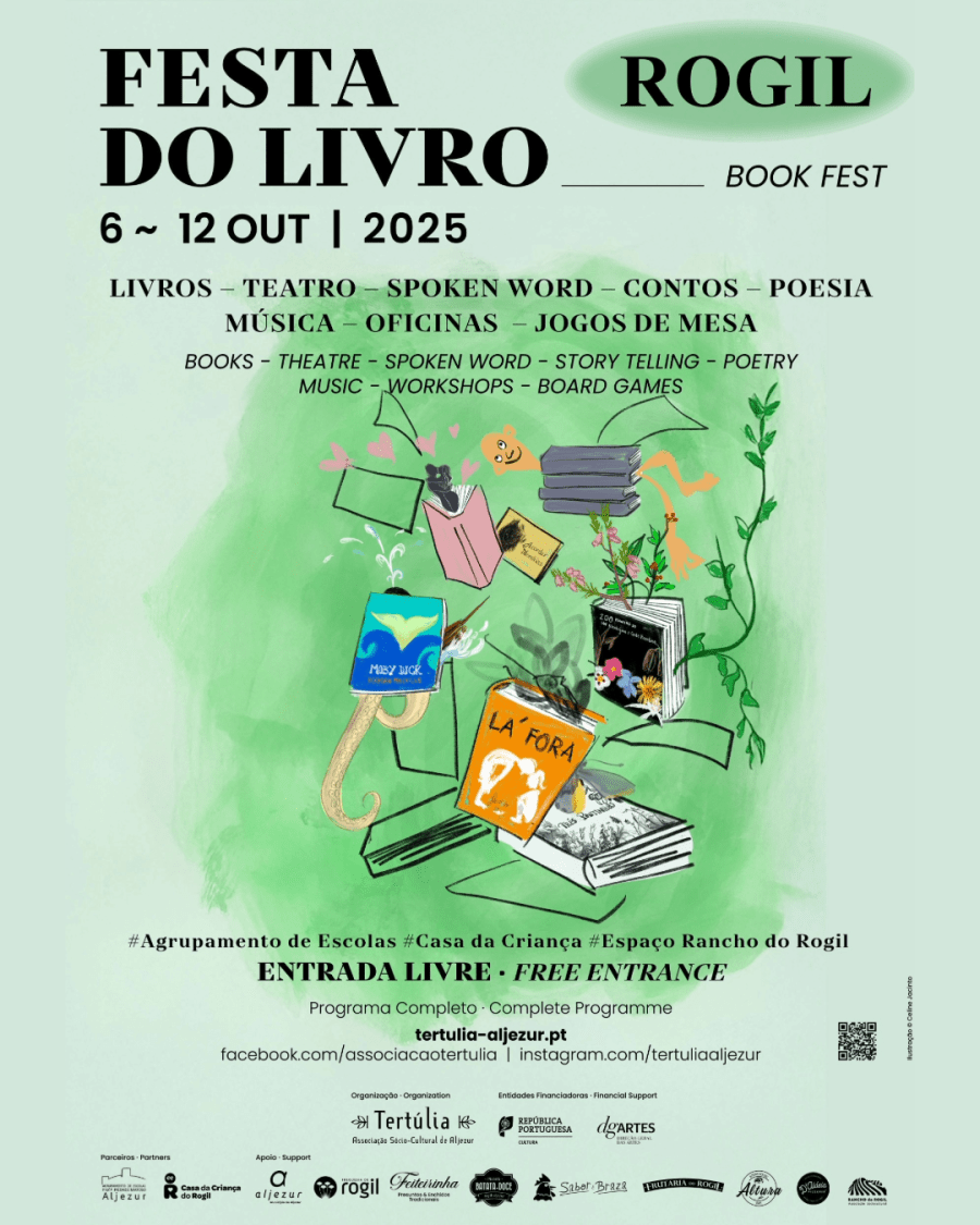 FESTA DO LIVRO 2025 - Aljezur / Rogil