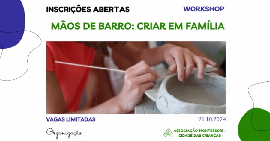 Mãos de Barro: Criar em Família