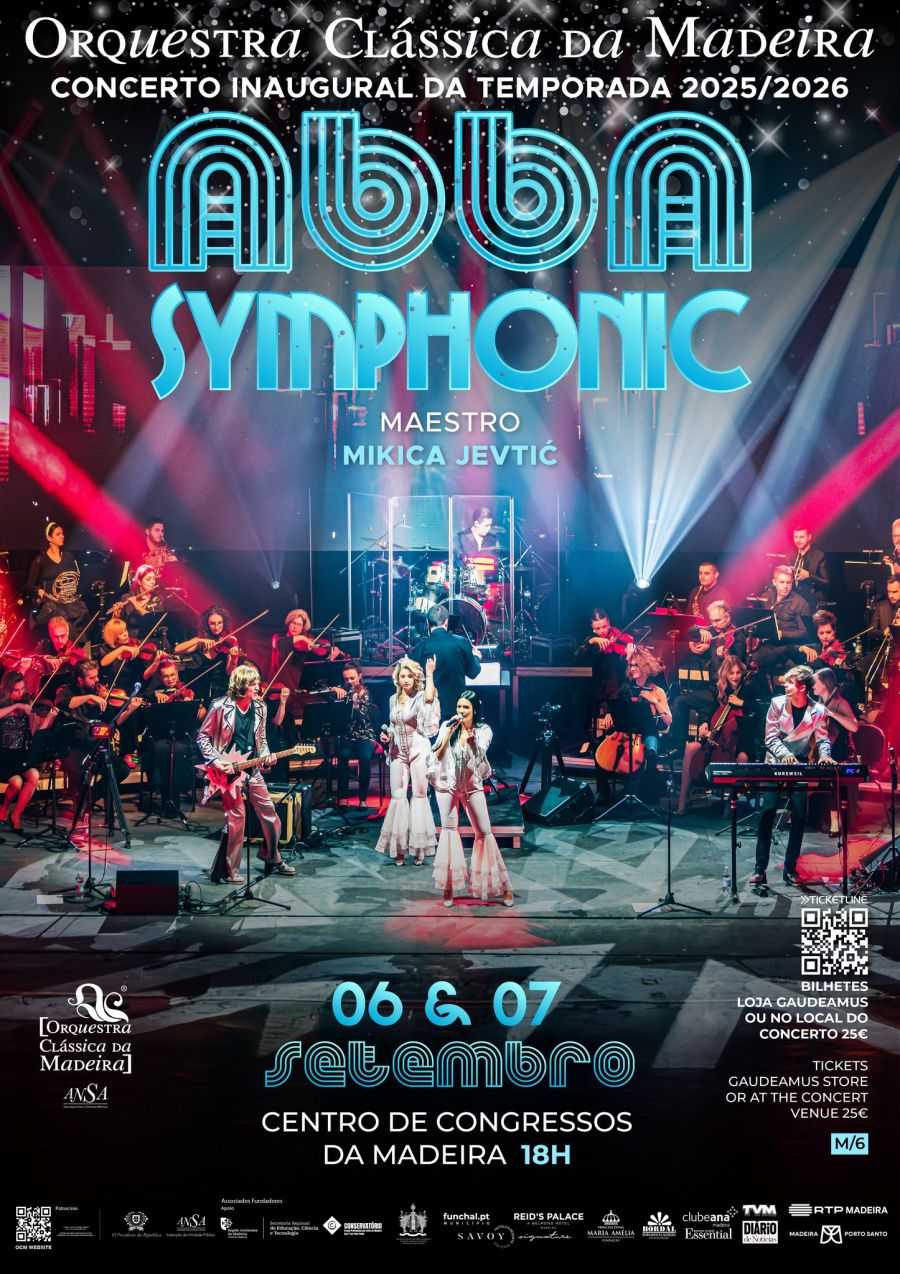 Concerto Inaugural da Temporada 2025/2026 da Orquestra Clássica da Madeira