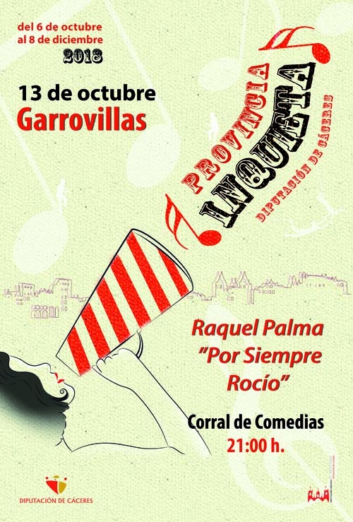 Provincia Inquieta | RAQUEL PALMA “Por siempre Rocío”