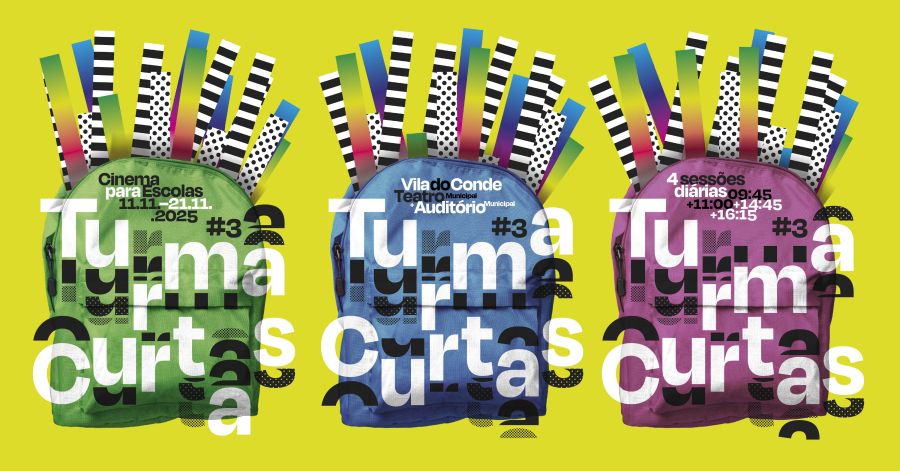 3.º Turma Curtas – Cinema para Escolas