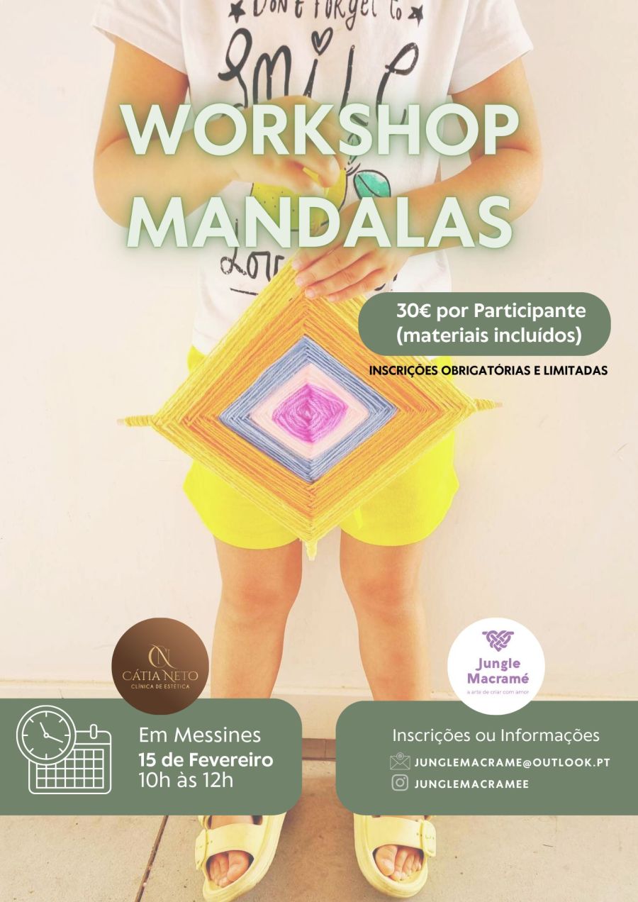 Mandalas para crianças