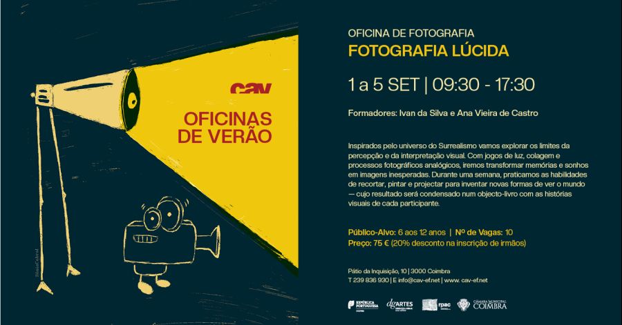Oficina de Fotografia: Fotografia Lúcida