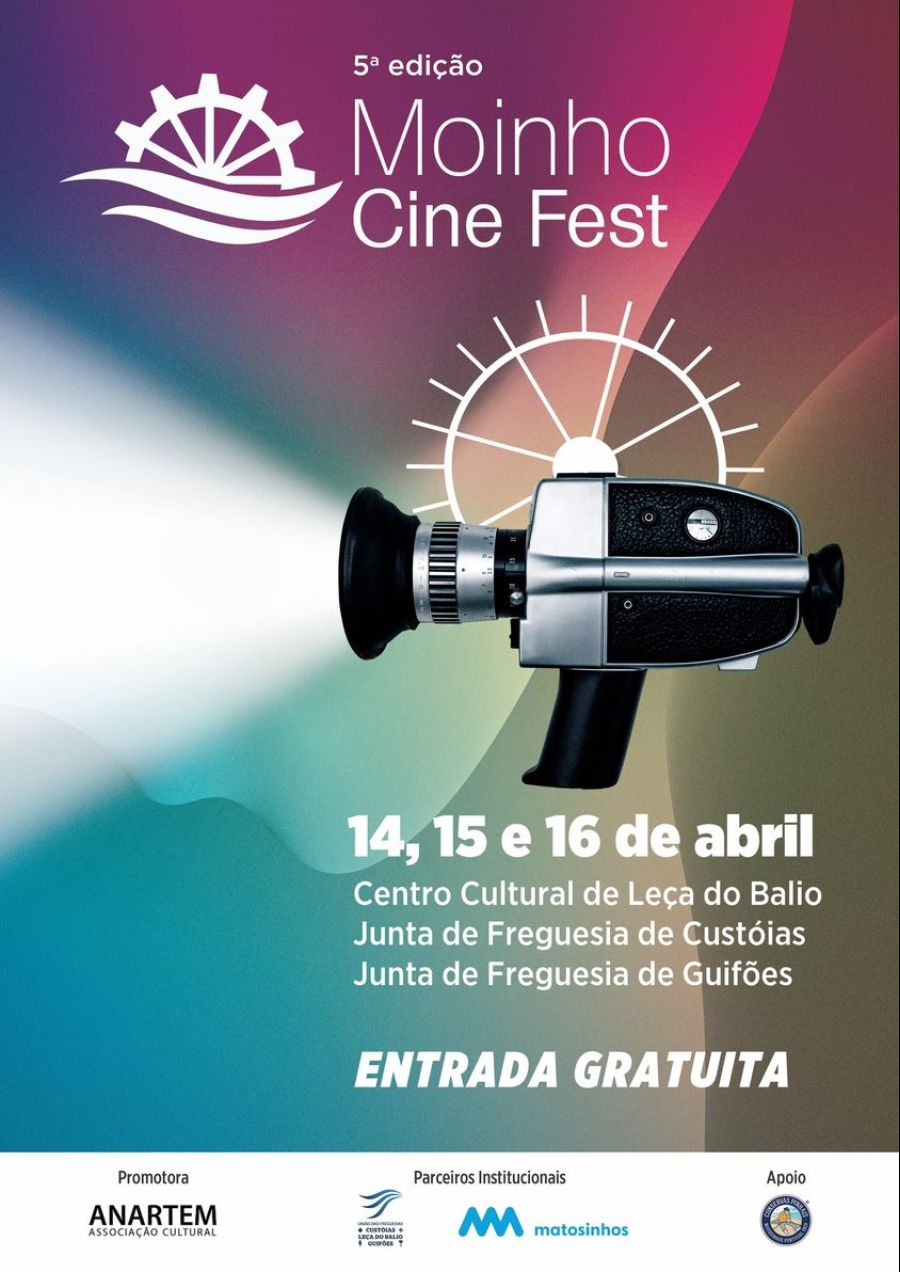 5ª edição do Moinho Cine Fest
