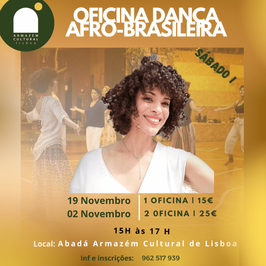 OFICINA DANÇA AFRO-BRASILEIRA