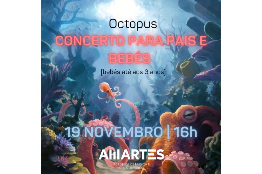 Octopus - Concerto para Pais e Bebés
