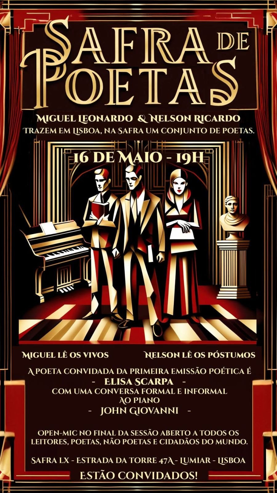 Safra de Poetas