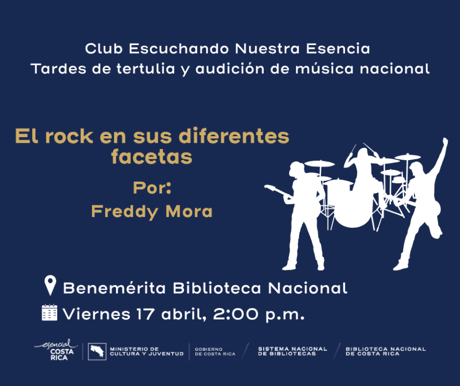 Tertulia musical 'El rock en sus diferentes facetas' con Freddy Mora