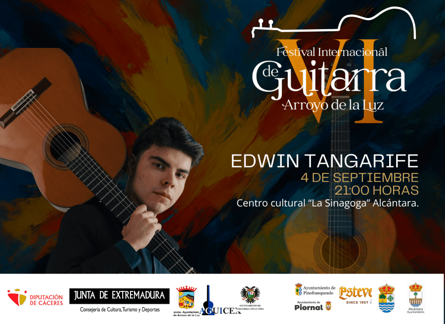 EDWIN TANGARIFE EN CONCIERTO