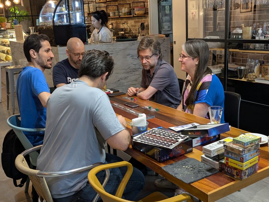 Encontro Jogos Tabuleiro