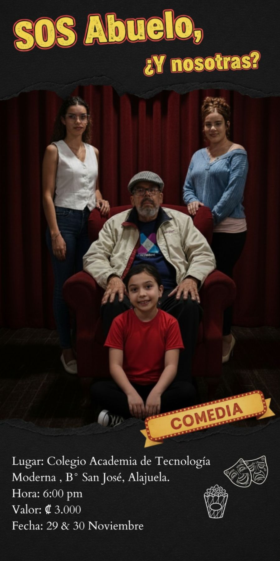 S.O.S! Abuelo ¿Y nosotras? 