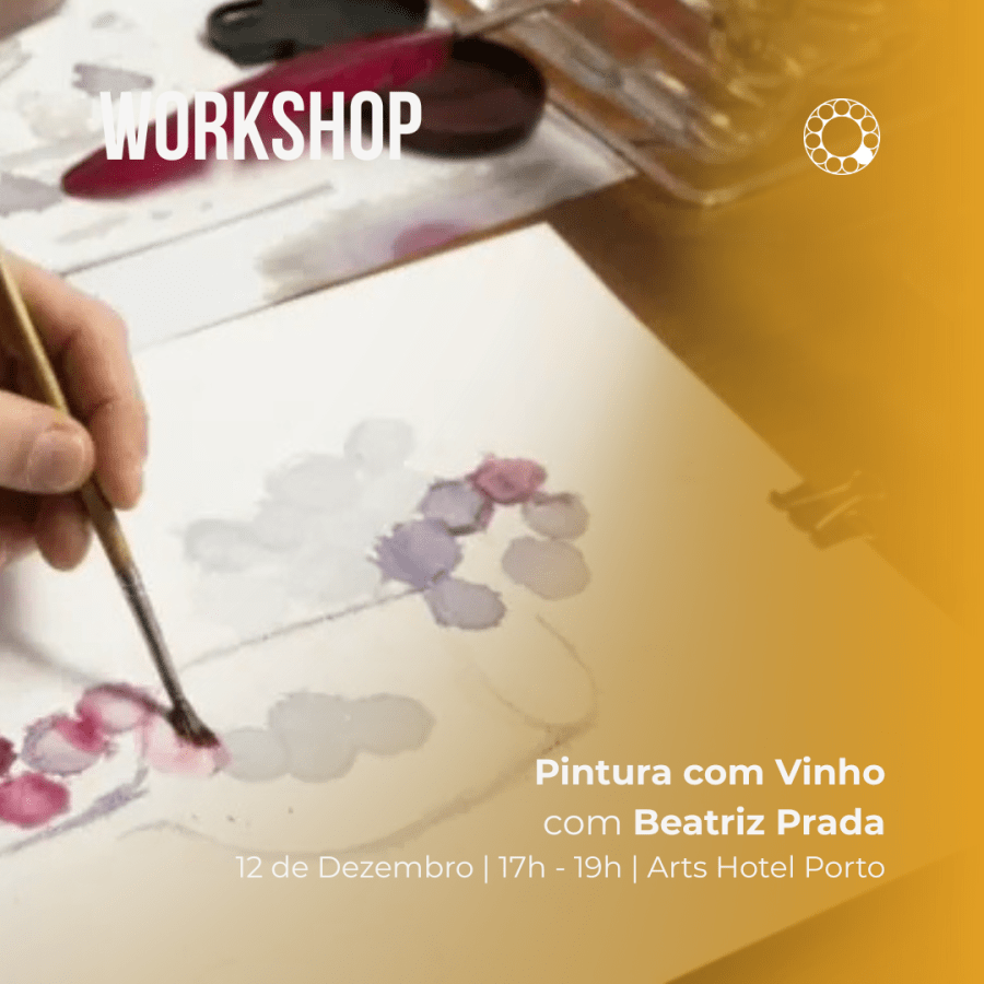 Workshop Pintura com Vinho