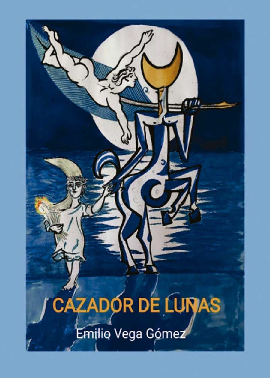 Presentación del libro 'Cazador de lunas' (Emilio Vega)