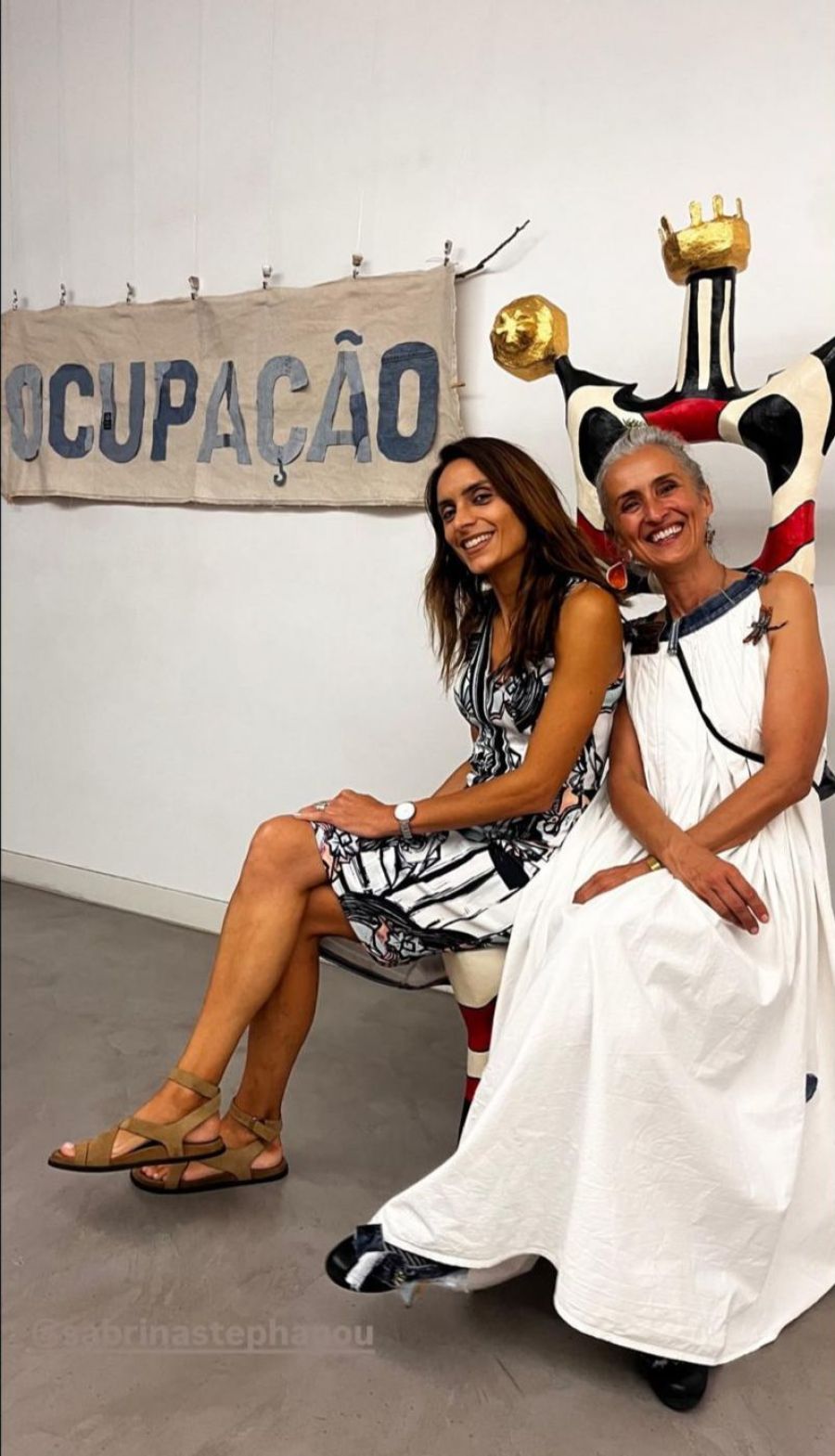 OCUPAÇÃO: exposição de Maria Caroço transforma o processo de criação em parte da obra