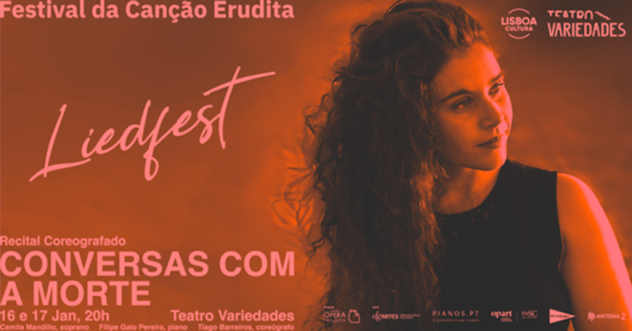 Conversas com a morte - Recital encenado