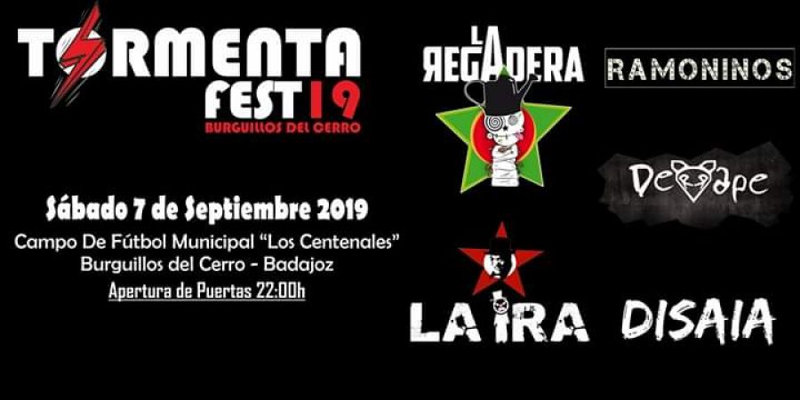 Tormenta Fest 2019