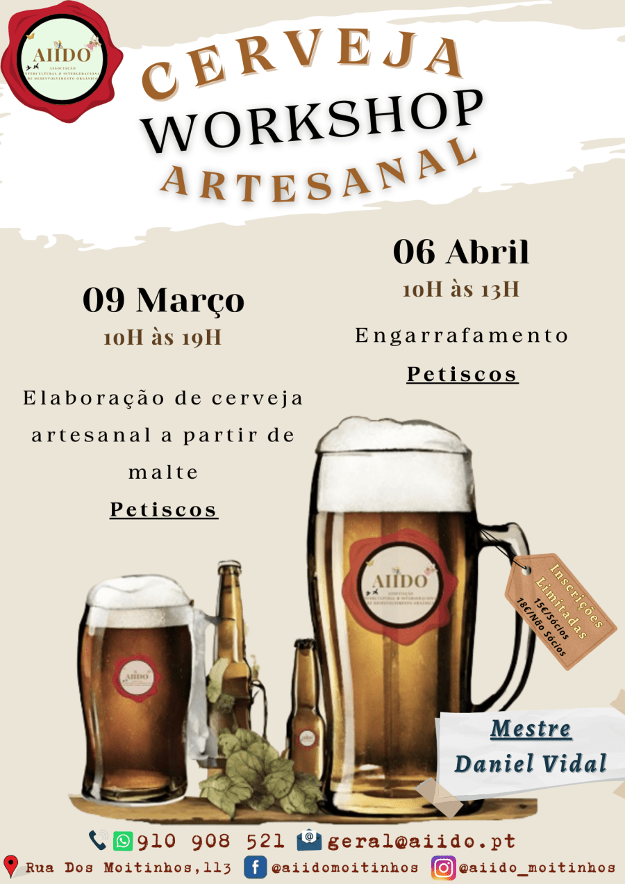Workshop Cerveja Artesanal_Parte1