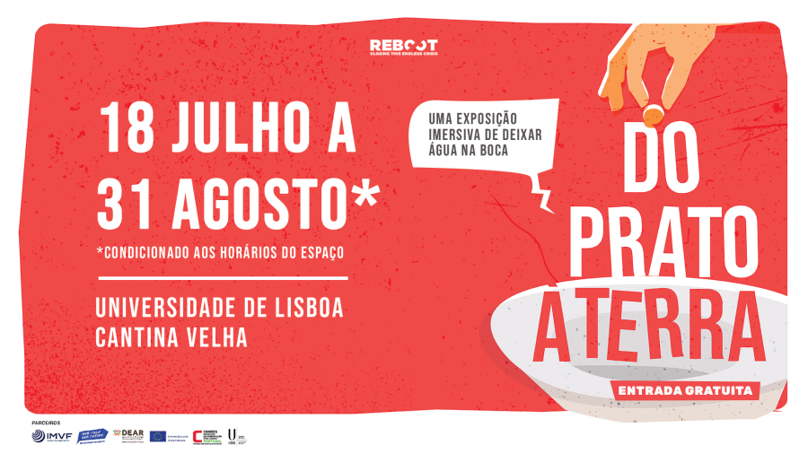 Exposição 'Do Prato à Terra'