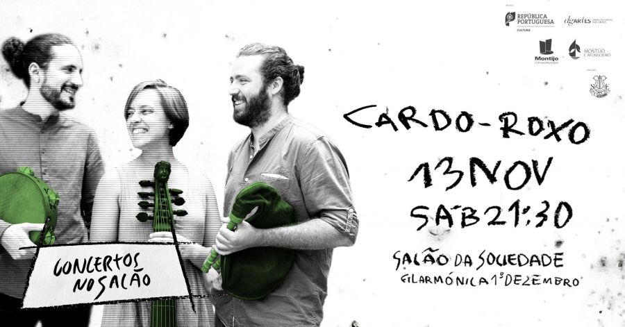 Concertos no Salão: Cardo-Roxo // Companhia Mascarenhas-Martins