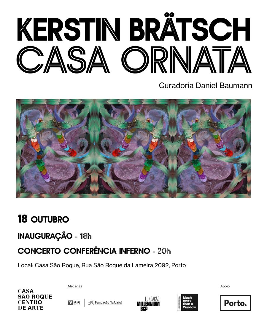 Inauguração Exposição Casa Ornata & Concerto Conferência Inferno