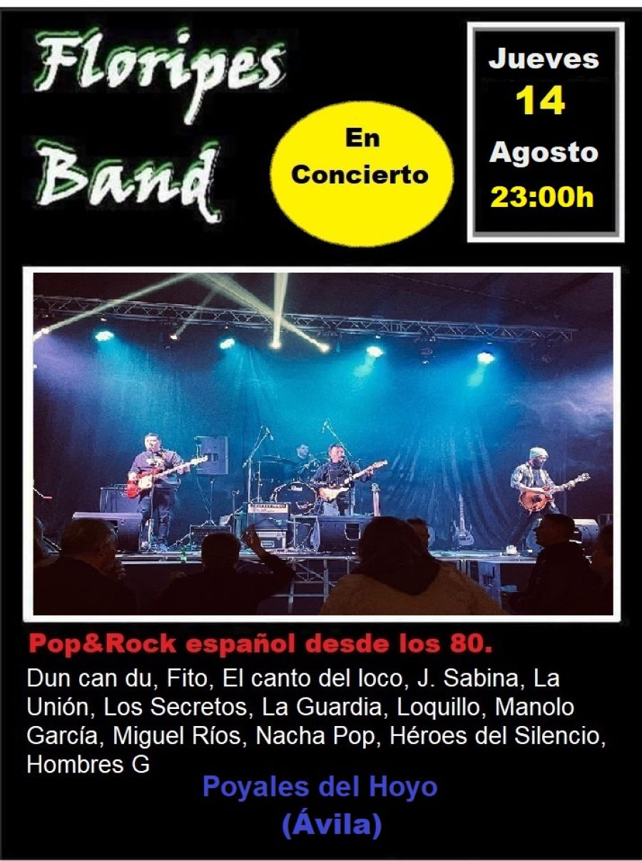 Concierto Floripes Band