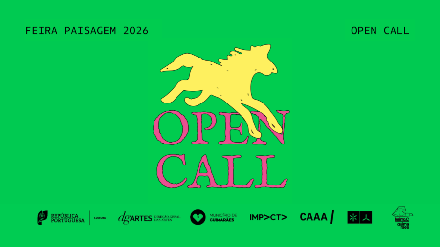 OPEN CALL PAISAGEM 2026