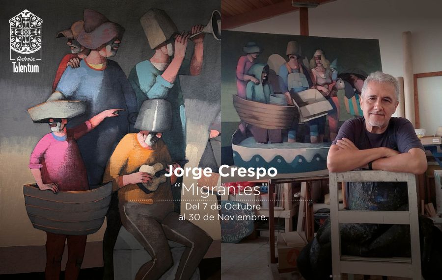 Migrantes. Jorge Crespo