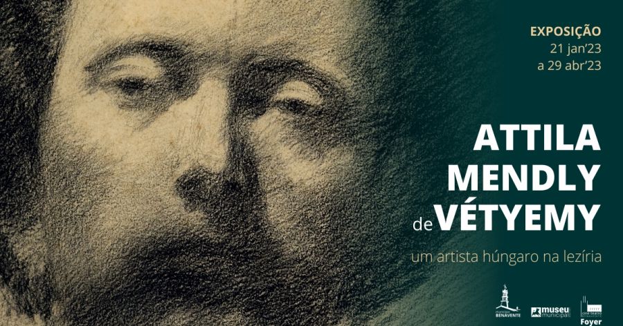 Exposição 'Attila Mendly de Vétyemy - Um artista húngaro na lezíria'