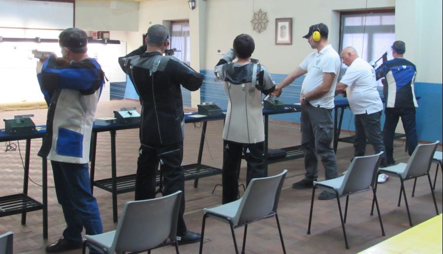 Campeonato Tiro Inatel Distrito Leiria / Regularidade do Oeste