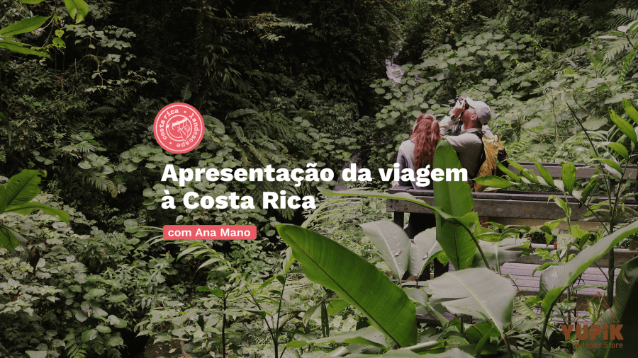 Apresentação da viagem à Costa Rica com Ana Mano