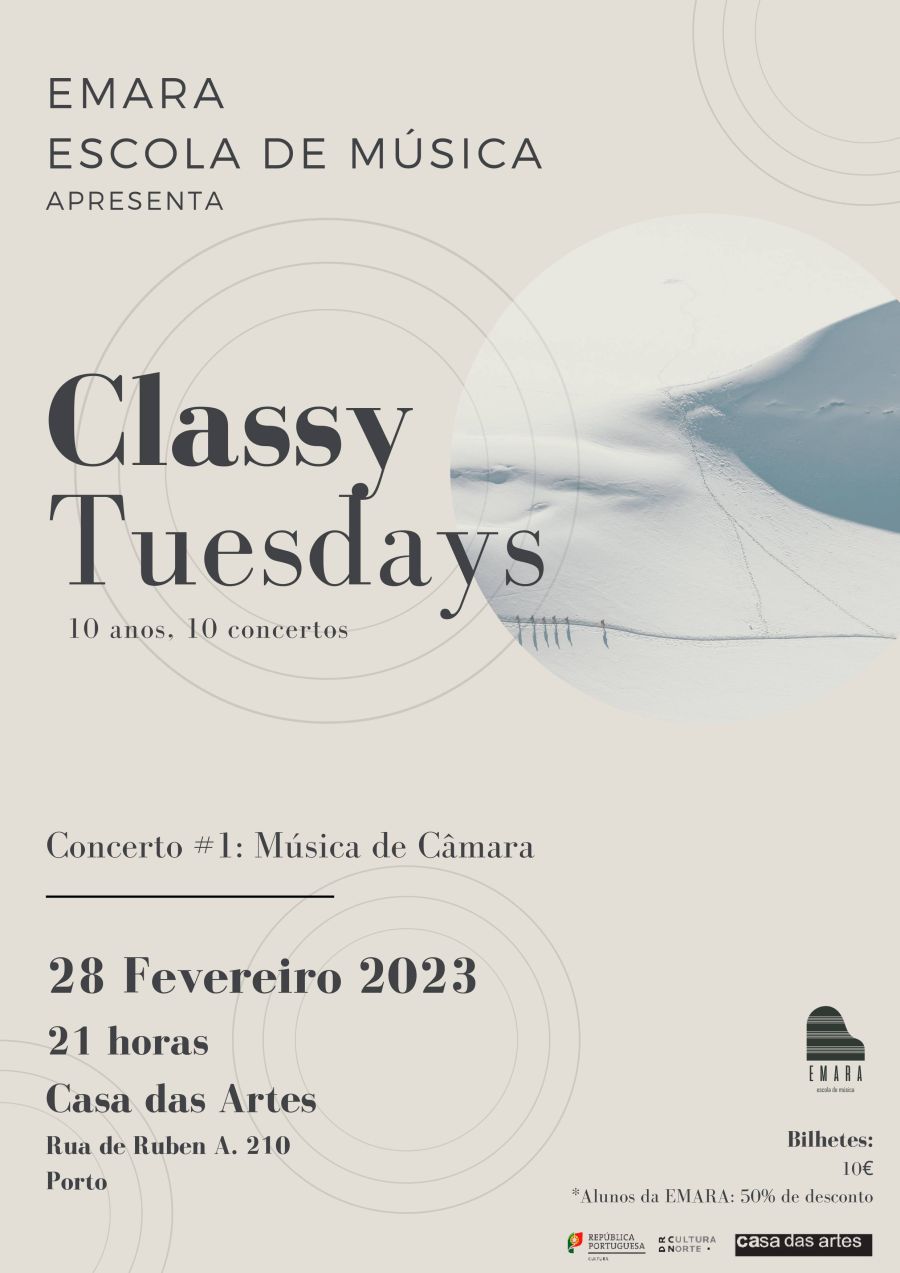 Classy Tuesday 10 Anos | 10 Concertos